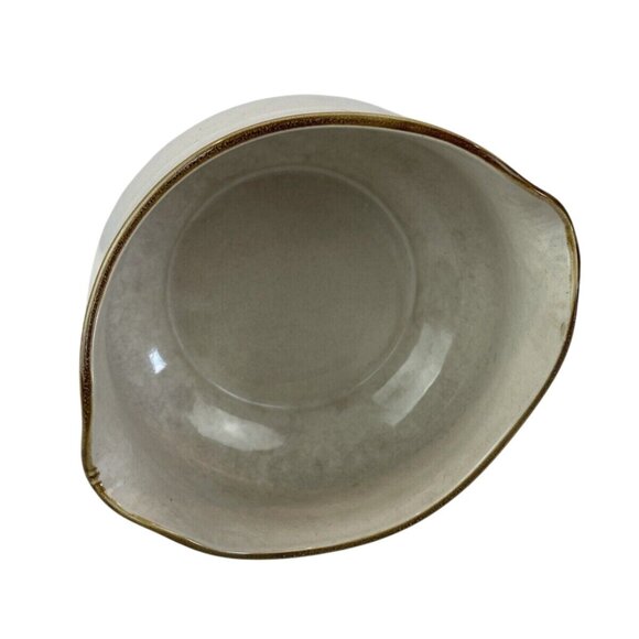 DeVille Designer Collection By Jon Paul Stoneware Gravy Server Vintage Japan - Picture 5 of 9